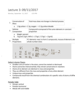 Chem 211 Lecture 3 Notes 