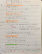 Math 45, Week 1 Notes: 1.2-1.6