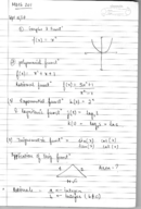 Math 201, week 1 notes