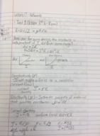 Physic 112, Week 7 Notes