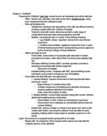 Chapter 4 notes