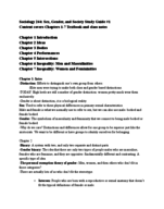 Study Guide for quiz #1