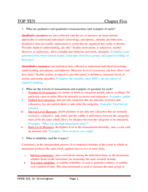Chapter 5 Top 10