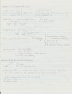 midterm #1 study guide