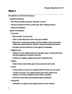 Week 4 Notes