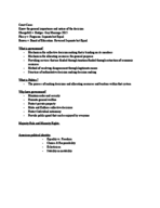 Political Science Midterm Study Guide