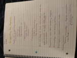 Public Speaking Notes