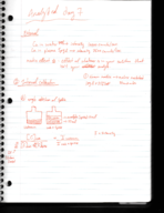 Chem 217: Analytical 1: Week 2 Notes