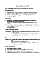 Elementary Statistics lesson 3