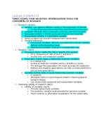 Lecture 3