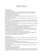 Survey Of U.S History