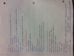 HIST 1301 week 5 notes