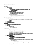 Chapters 3 & 4