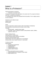 Lesson 1