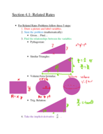 Math 220, Calculus 1, Week 6 Part 2