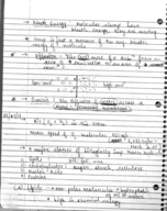 BIOL 201, Week 1 notes