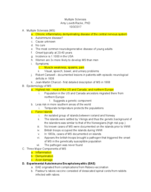 Neuro 4100- Multiple Sclerosis