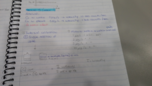 Week 3 - Lecture 5 and 6