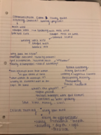 study guide for exam 3