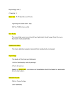 Unit 1 & 2 Lecture Notes 