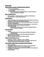 MAR 255, Week 5 Notes
