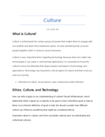 CS - Technology and Society (Culture)