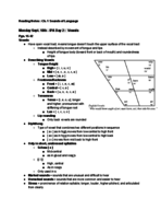 Week 04 Notes