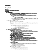 Week 05 Notes