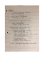 Week 5 Notes