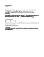 Organic Chemistry notes