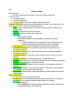 Psych 001, Week 6