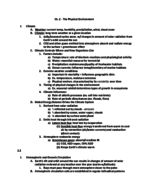 BI 370 Week 1/2 Book Notes - Terry