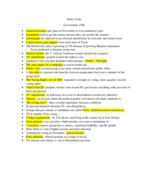 study guide exam 2