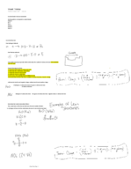 Chem 1010 Week 7 pt 2 class notes