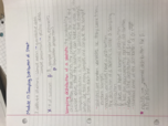 Introduction to Statistics Week 7 Notes