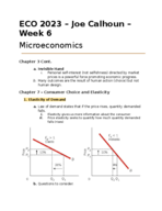 ECO 2023 - WEEK 6 NOTES