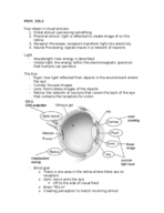 PSYC 3312 Exam 2 Study Guide