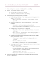 Week 1 lecture notes