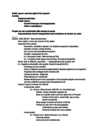 ARTH 115: Lectures 9, 10 and 11
