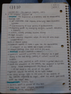 CHI 10, Week 2, Lecture 3 Notes