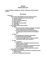 ANTH210 Midterm Study Guide