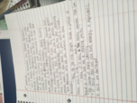 ED 60, week 1 notes