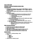 MAR 255, Exam 1 Study Guide