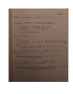 Chemistry notes 