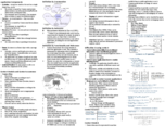 CSE 535 midterm cheatsheet