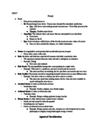 Sociology 110 Week 5 Notes 