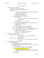 General Chemistry 1 Week 5