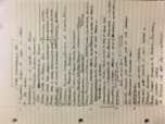 ATH175 Exam 1 study guide