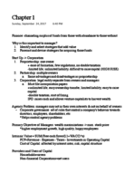 Providers and Users of Capital