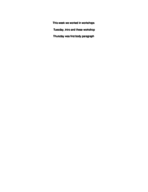 Intro to public speaking week 8
